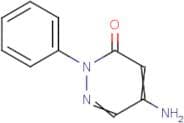 5-Amino-2-phenylpyridazin-3(2H)-one