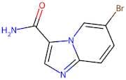 6-Bromoimidazo[1,2-a]pyridine-3-carboxamide
