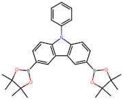 9-Phenyl-3,6-bis(4,4,5,5-tetramethyl-1,3,2-dioxaborolan-2-yl)-9H-carbazole