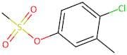 4-Chloro-3-methylphenyl methanesulfonate