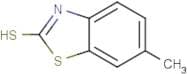 6-Methyl-2-mercaptobenzothiazole