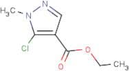 Ethyl 5-chloro-1-methyl-1H-pyrazole-4-carboxylate