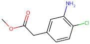 Methyl 2-(3-amino-4-chlorophenyl)acetate