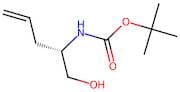 tert-Butyl (S)-(1-hydroxypent-4-en-2-yl)carbamate