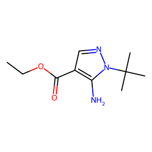 Ethyl 5-amino-1-tert-butylpyrazole-4-carboxylate