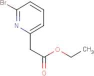 Ethyl 2-(6-bromopyridin-2-yl)acetate