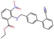 Ethyl-2-[[(2'-cyanobiphenyl-4-yl)methyl]amino]-3-nitrobenzoate