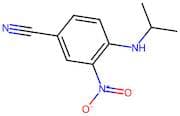 4-(Isopropylamino)-3-nitrobenzonitrile