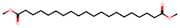 Dimethyl icosanedioate