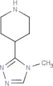 4-(4-Methyl-4H-1,2,4-triazol-3-yl)piperidine