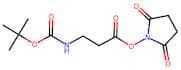 2,5-Dioxopyrrolidin-1-yl 3-((tert-butoxycarbonyl)amino)propanoate