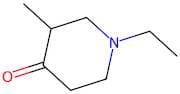 1-Ethyl-3-methylpiperidin-4-one