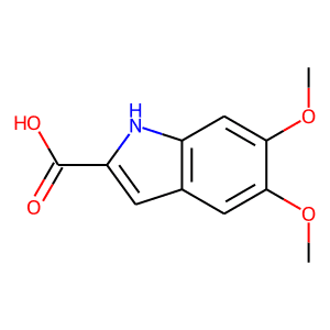 5,6-Dimethoxyindole-2-carboxylic acid