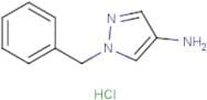 1-Benzyl-1H-pyrazol-4-amine hydrochloride
