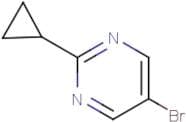 5-bromo-2-cyclopropylpyrimidine