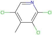 2,3,5-Trichloro-4-methylpyridine
