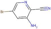 3-Amino-5-bromopyridine-2-carbonitrile