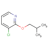 3-Chloro-2-(2-methylpropoxy)pyridine