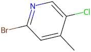 2-Bromo-5-chloro-4-methylpyridine