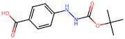 4-(2-(tert-Butoxycarbonyl)hydrazinyl)benzoic acid