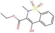 Ethyl 4-hydroxy-2-methyl-2H-benzo[e][1,2]thiazine-3-carboxylate 1,1-dioxide