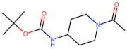 tert-Butyl (1-acetylpiperidin-4-yl)carbamate