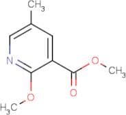 Methyl 2-methoxy-5-methylpyridine-3-carboxylate