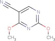 2,4-Dimethoxypyrimidine-5-carbonitrile