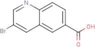 3-Bromoquinoline-6-carboxylic acid