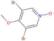3,5-Dibromo-4-methoxypyridine 1-oxide
