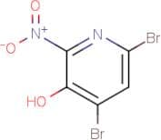 4,6-Dibromo-2-nitropyridin-3-ol