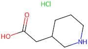 2-(Piperidin-3-yl)acetic acid hydrochloride