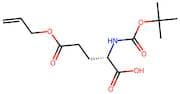 (S)-5-(Allyloxy)-2-((tert-butoxycarbonyl)amino)-5-oxopentanoic acid