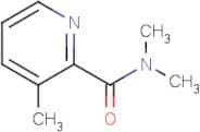 N,N,3-Trimethylpyridine-2-carboxamide