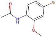 N-(4-bromo-2-methoxyphenyl)acetamide