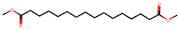 Dimethyl hexadecanedioate