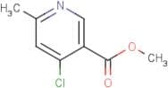 Methyl 4-chloro-6-methylpyridine-3-carboxylate