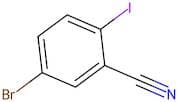 5-Bromo-2-iodobenzonitrile