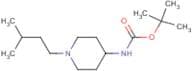 4-(BOC-Amino)-1-isopentylpiperidine