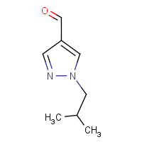 1-Isobutylpyrazole-4-carbaldehyde