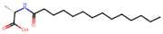 (S)-2-Tetradecanamidopropanoic acid