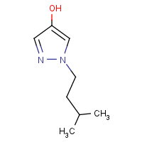 1-(3-Methylbutyl)pyrazol-4-ol