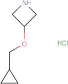 3-(Cyclopropylmethoxy)azetidine hydrochloride