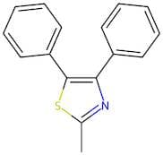 2-Methyl-4,5-diphenylthiazole