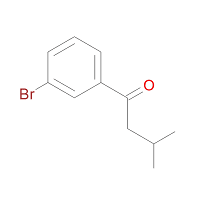 1-(3-Bromophenyl)-3-methylbutan-1-one