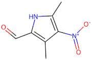 3,5-Dimethyl-4-nitro-2-pyrrolecarboxaldehyde