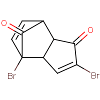 2,4-Dibromo-3a,4,7,7a-tetrahydro-1H-4,7-methanoindene-1,8-dione