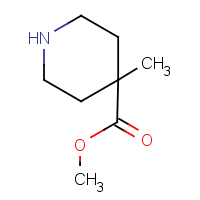 Methyl 4-methylpiperidine-4-carboxylate