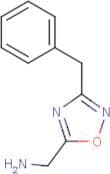 (3-Benzyl-1,2,4-oxadiazol-5-yl)methanamine