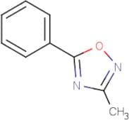 3-Methyl-5-phenyl-1,2,4-oxadiazole